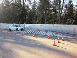 Автошкола Москва, Андреевка, Голубое