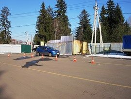 Обучение вождению